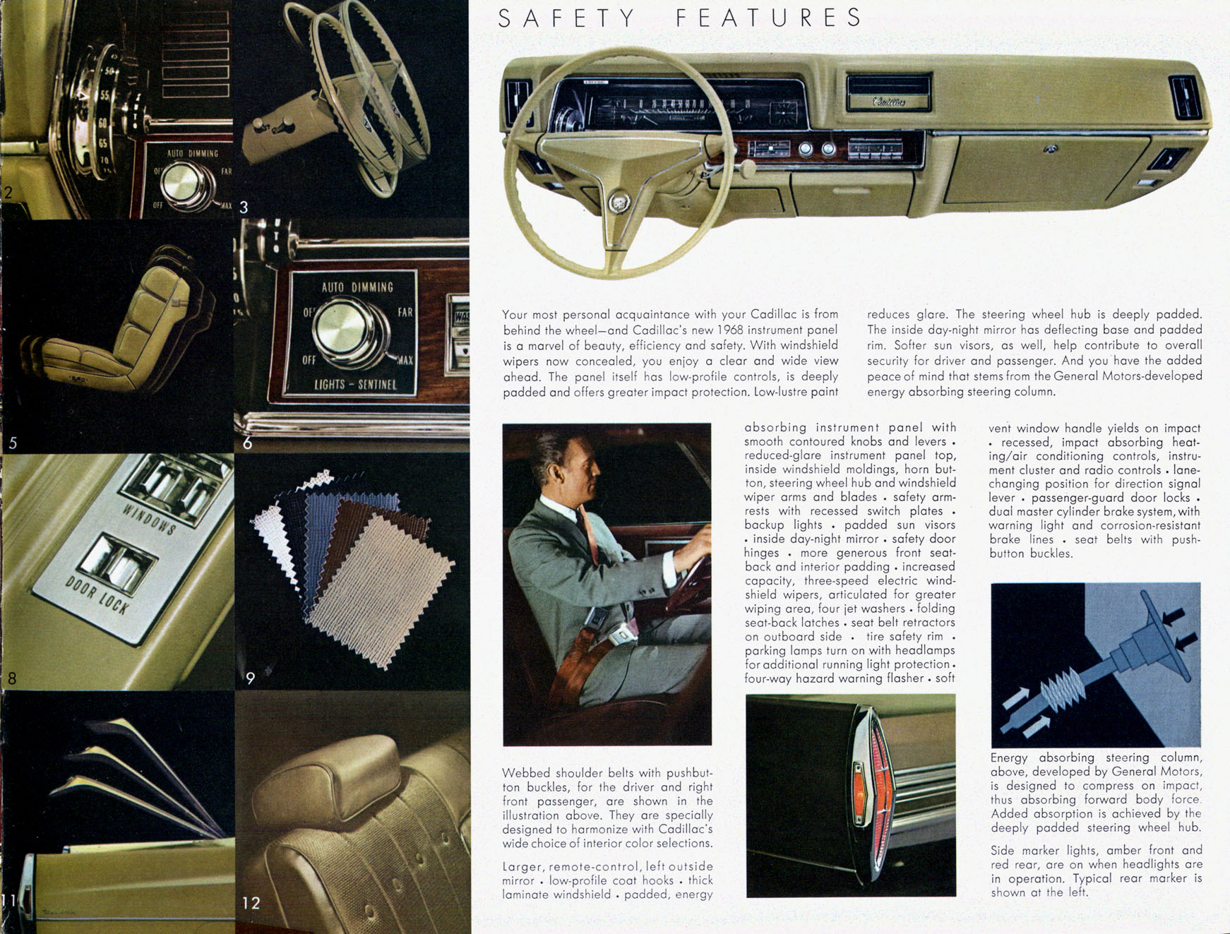 1968 Cadillac Brochure Page 14